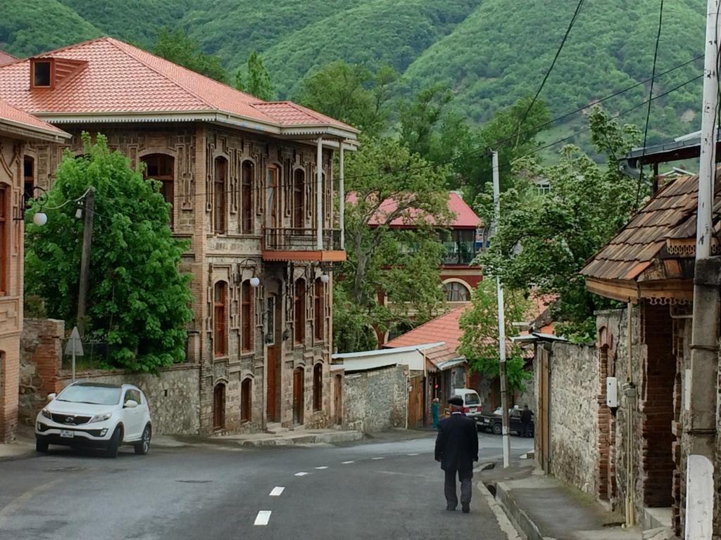 Ansera Residence Şǝki Kültér fotó