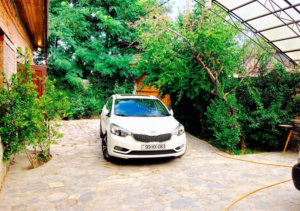 Ansera Residence Şǝki Kültér fotó
